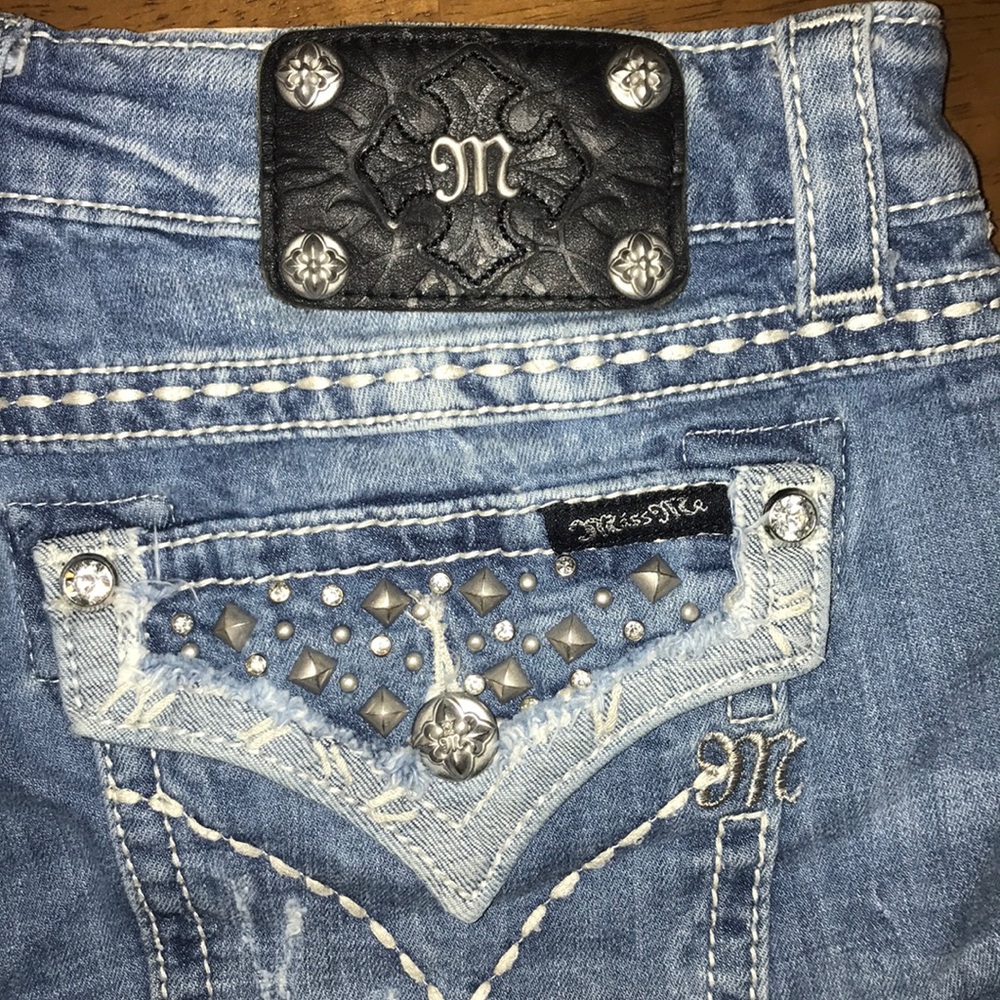 Miss Me Jean Shorts